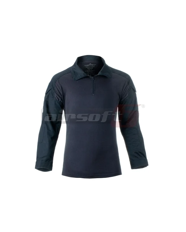  Invader Gear Combat Shirt Navy M 2