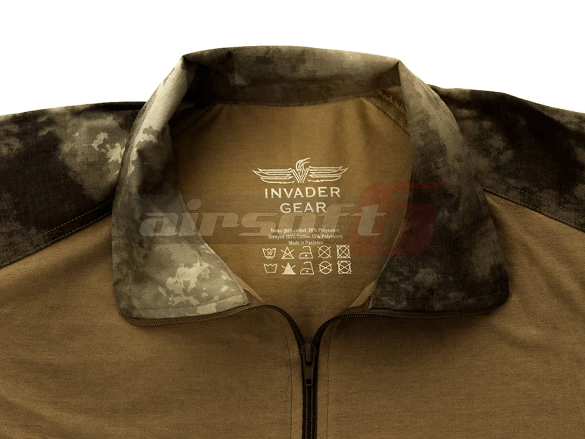  Invader Gear Combat Shirt Stone Desert S 3