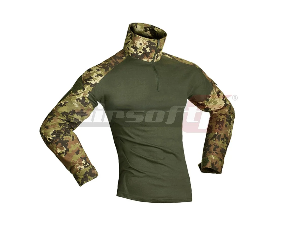  Invader Gear Combat Shirt Vegetato M 4