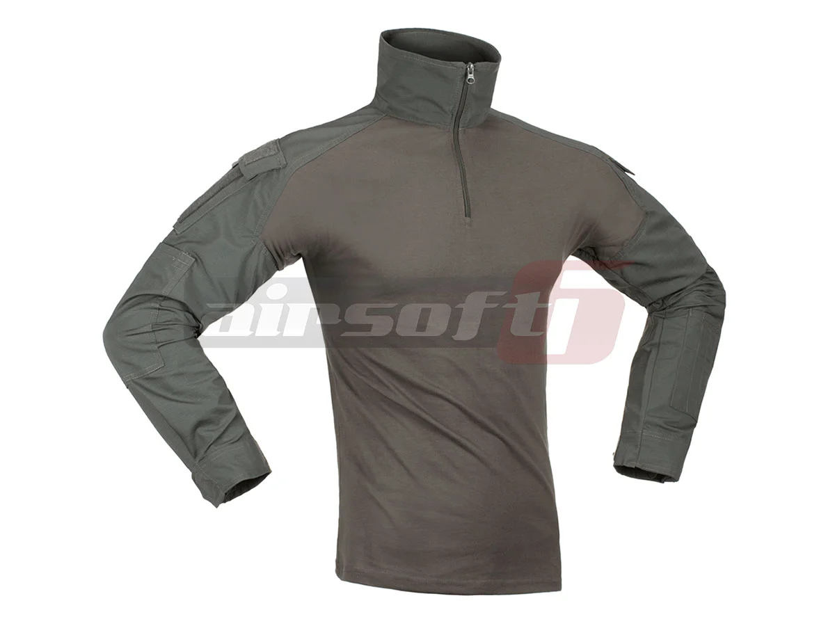  Invader Gear Combat Shirt Wolf Grey M 6