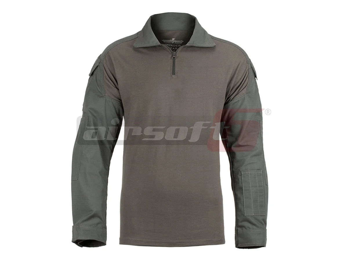Invader Gear Combat Shirt Wolf Grey L 2