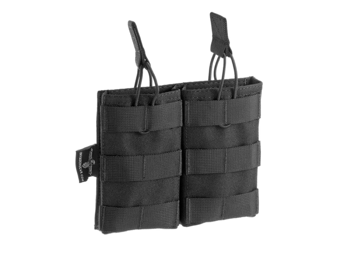 Invader Gear Double Simple Pouch Black 2