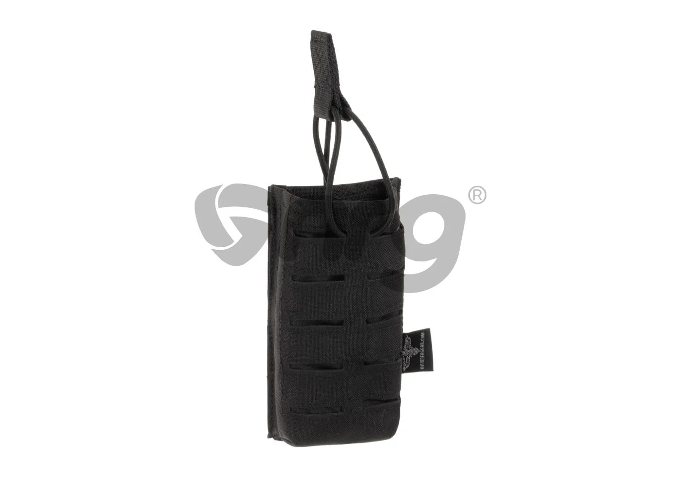 Invader Gear Simple Laser Cut Pocket Black 2