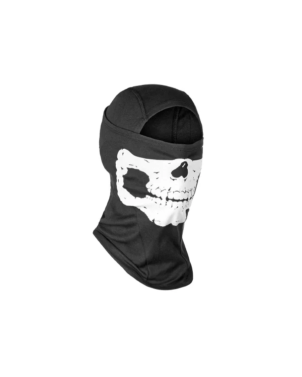 Invader Gear Skull Balaclava Black 2