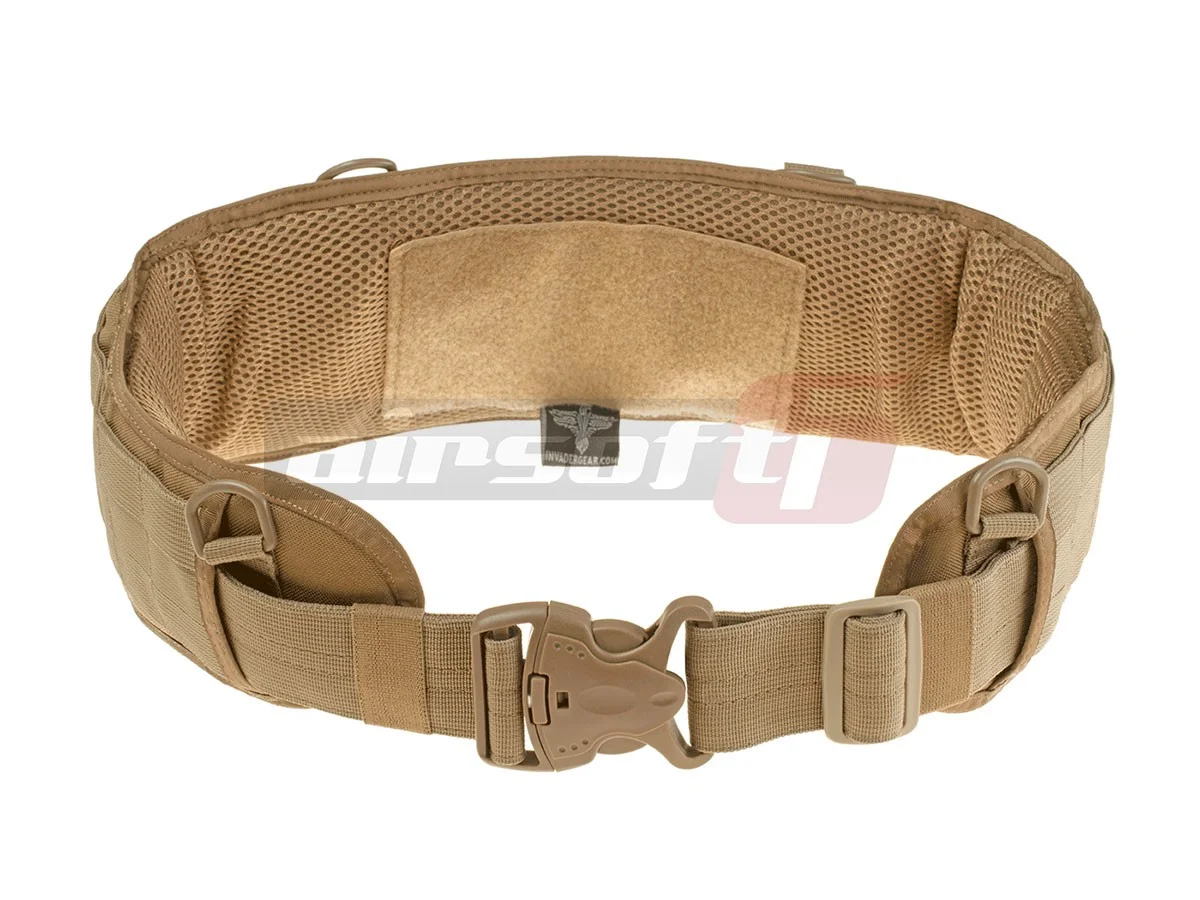 Invader Gear Molle Utility Belt Coyote