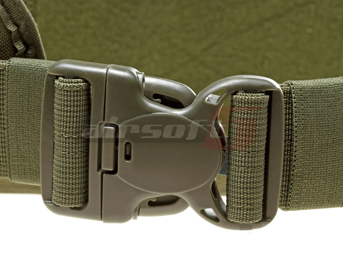 Invader Gear Molle Utility Belt Olive 3