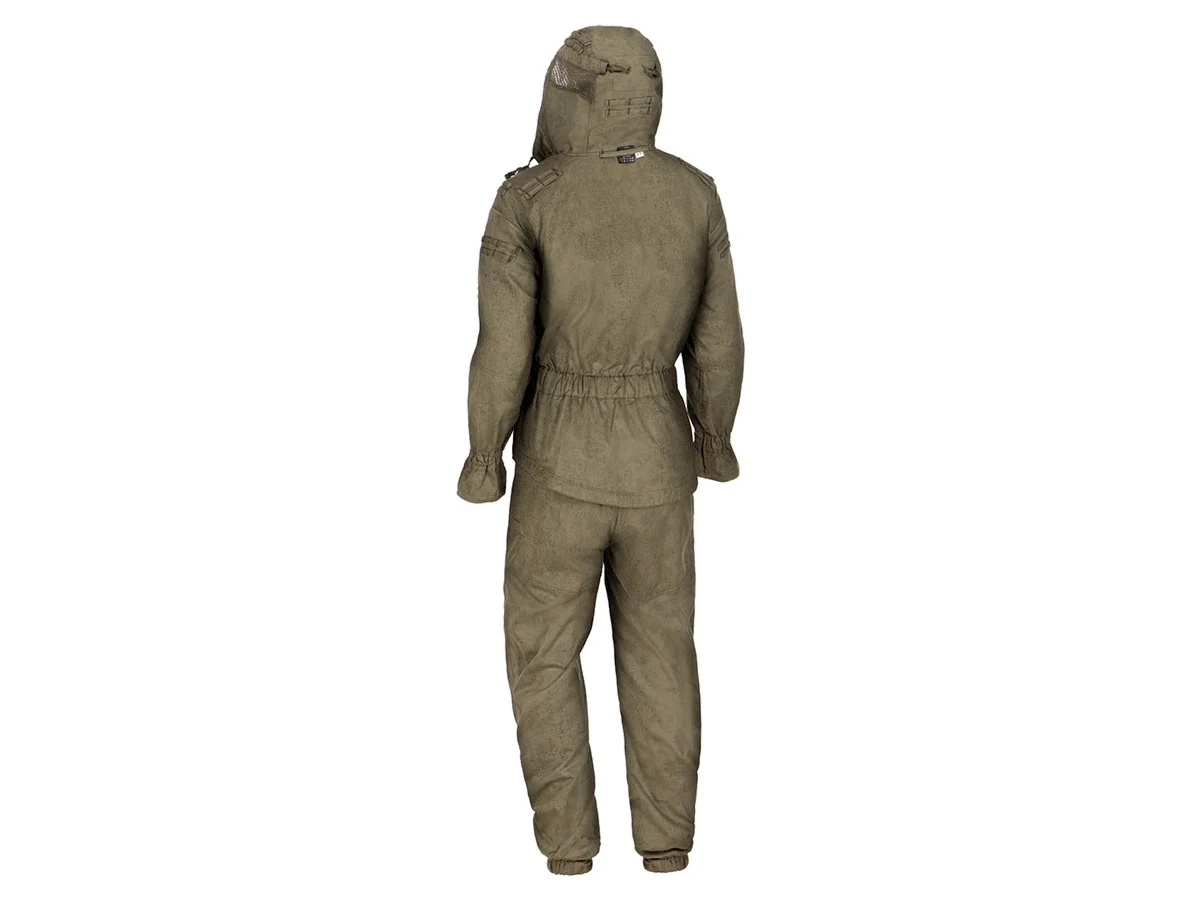 Invader gear Gorka Digital Flora L Costume 6