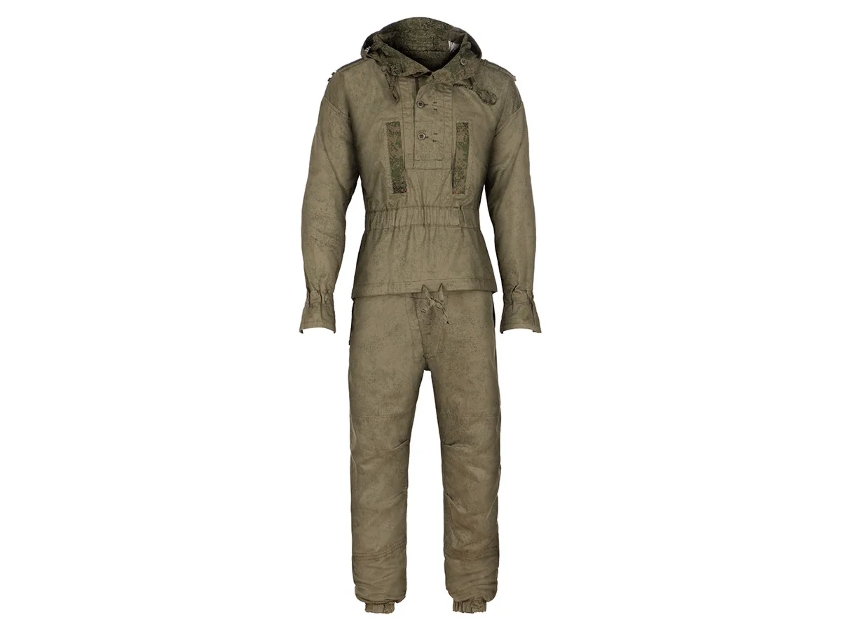 Invader gear Gorka Digital Flora L Costume 7