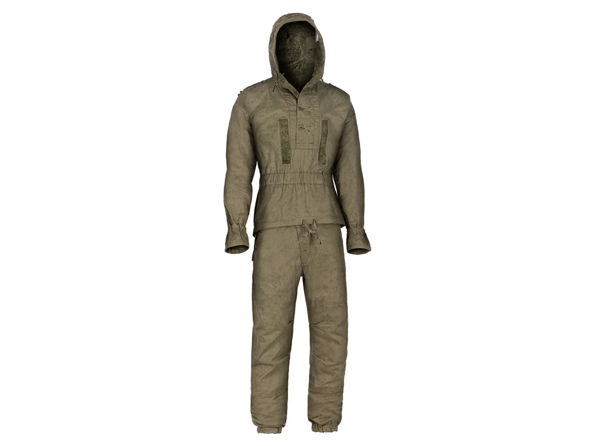 Invader Gear Gorka Digital Flora M Suit 5
