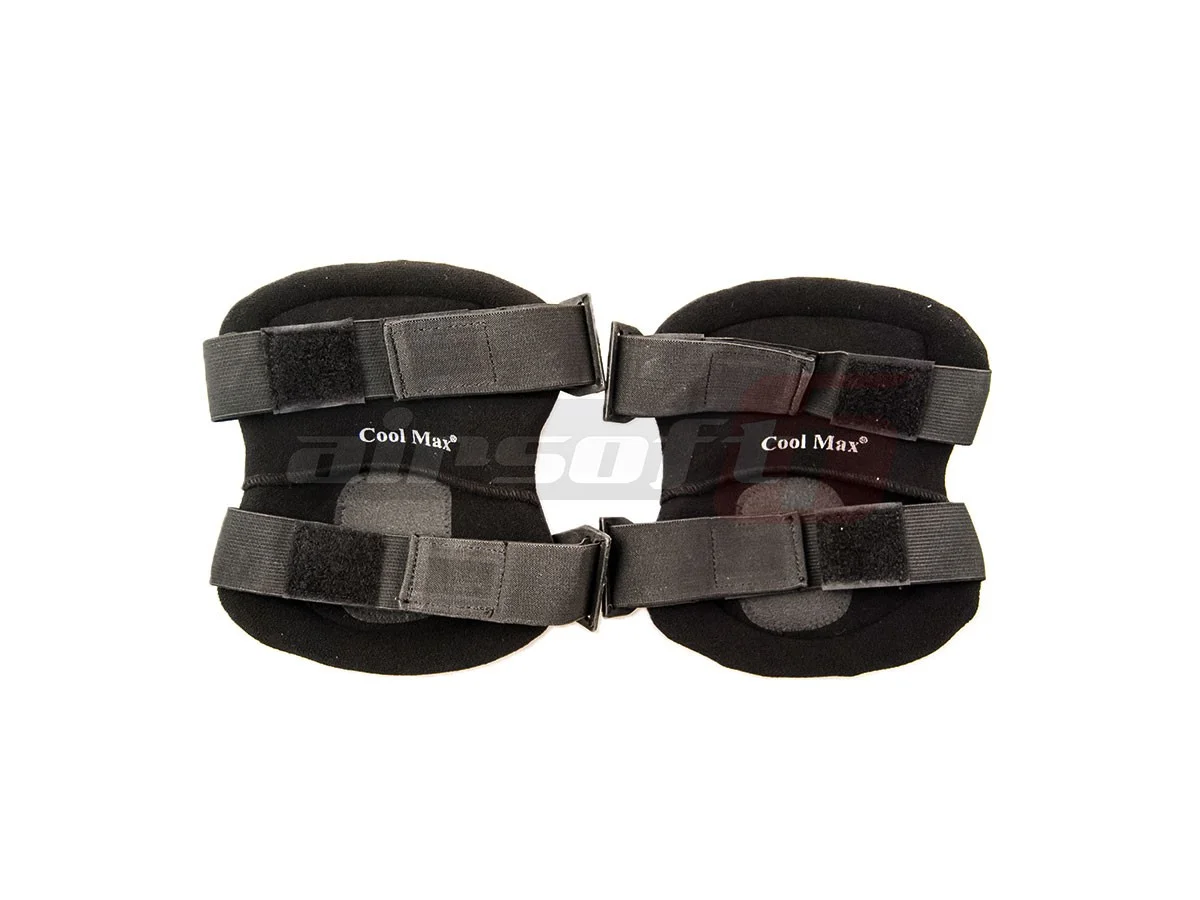 Invader Gear XPD Knee Pads Black