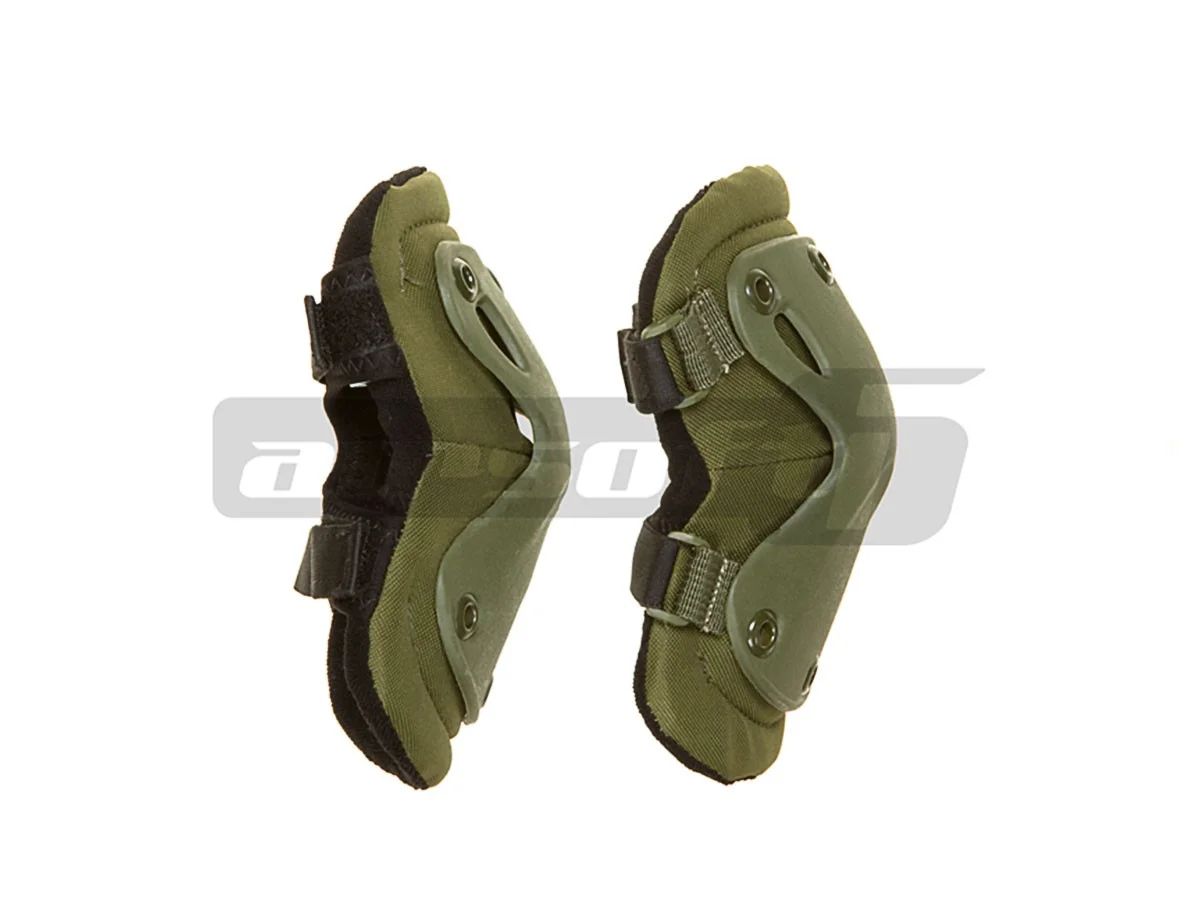 Invader Gear XPD Elbow Pads Olive 5