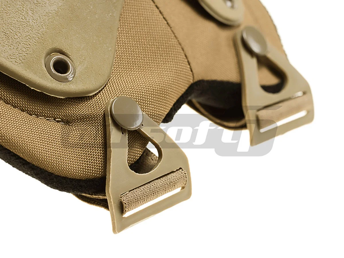Invader Gear XPD Coyote Knee Pads 2