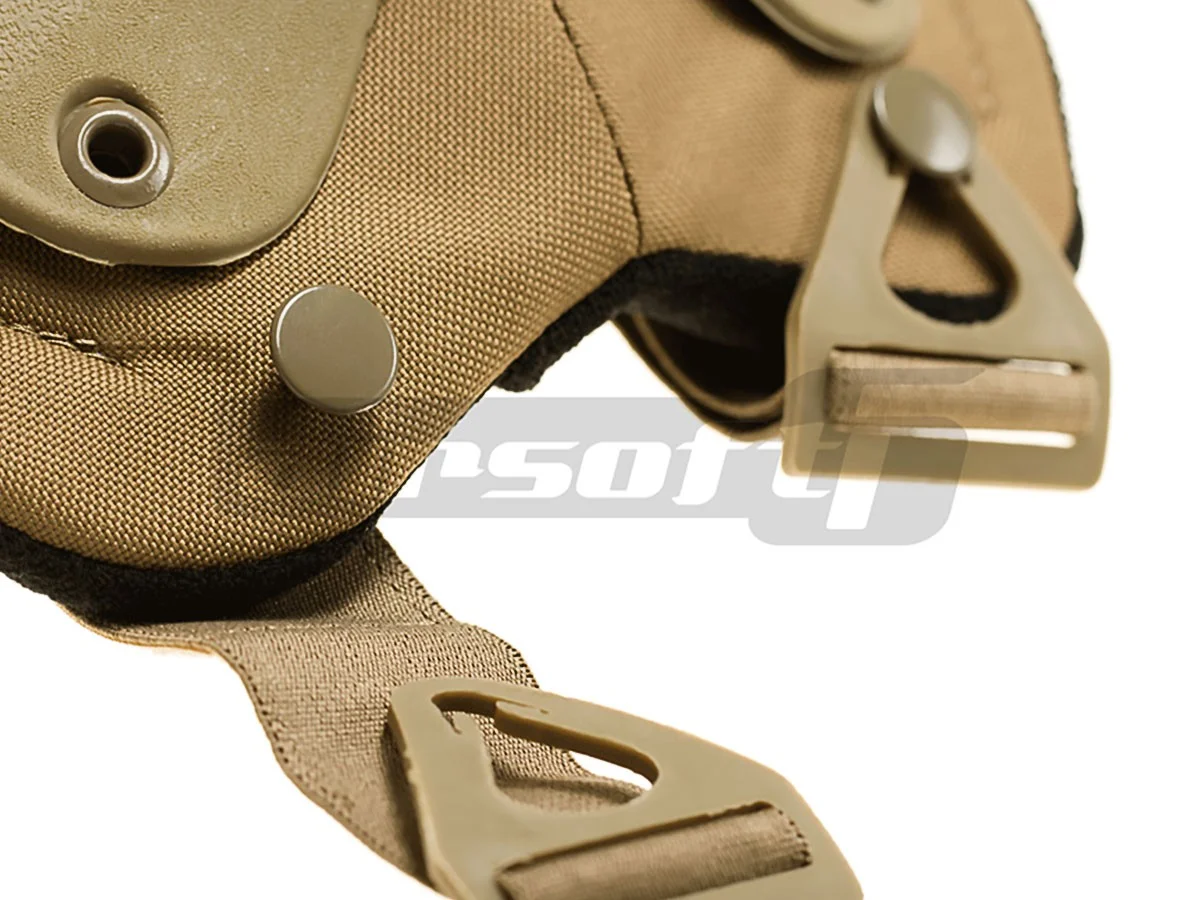 Invader Gear XPD Coyote Knee Pads 3