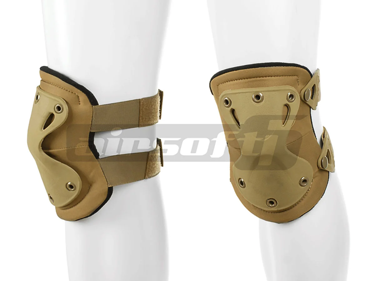 Invader Gear XPD Coyote Knee Pads 4