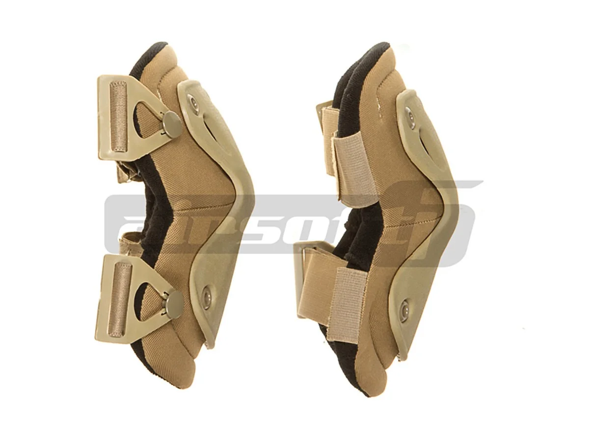 Invader Gear XPD Coyote Knee Pads 6