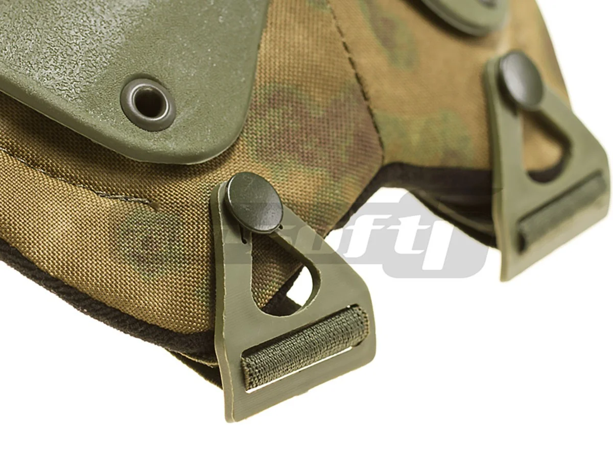 Invader Gear XPD Everglade Knee Pads 2