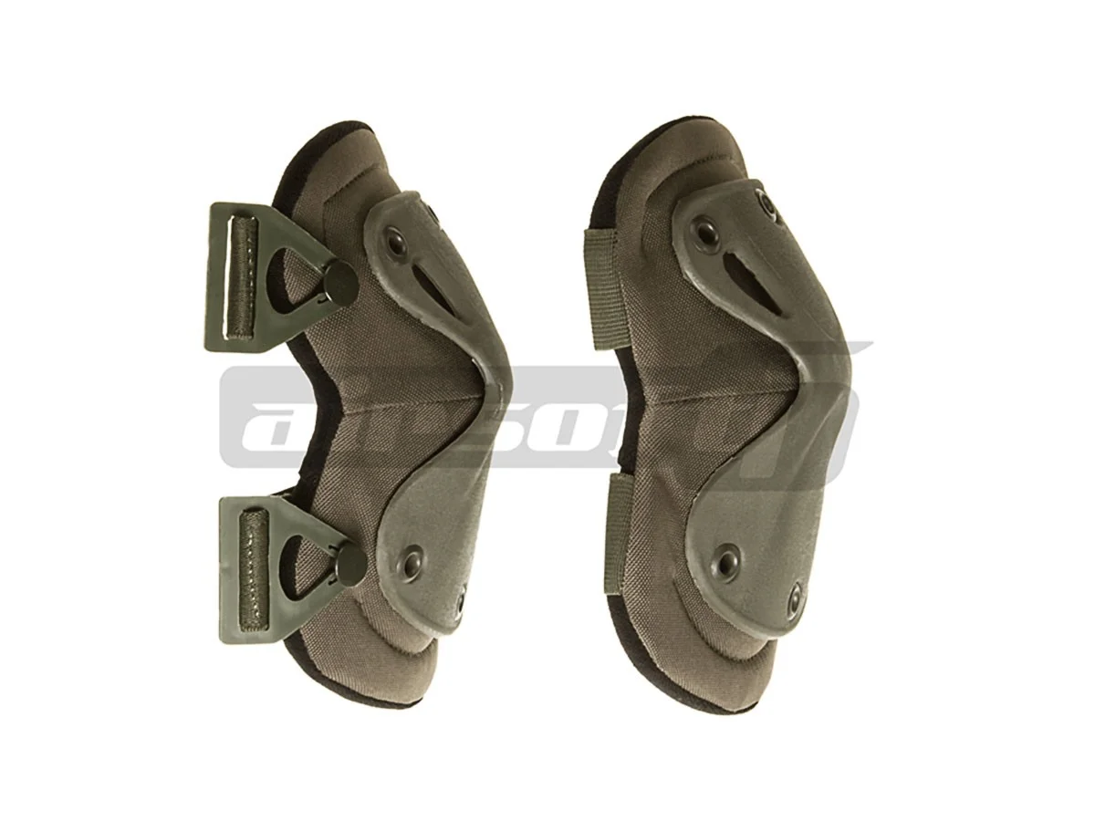 Invader Gear XPD Knee Pads Ranger Green 3