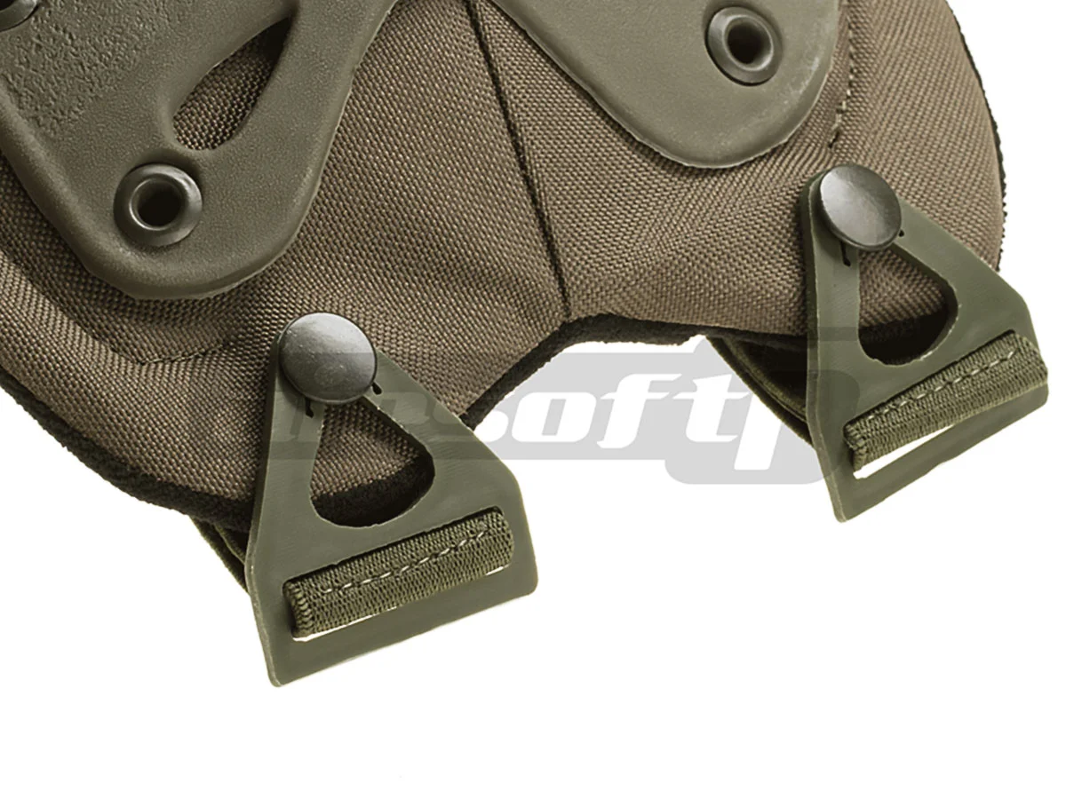 Invader Gear XPD Knee Pads Ranger Green 4