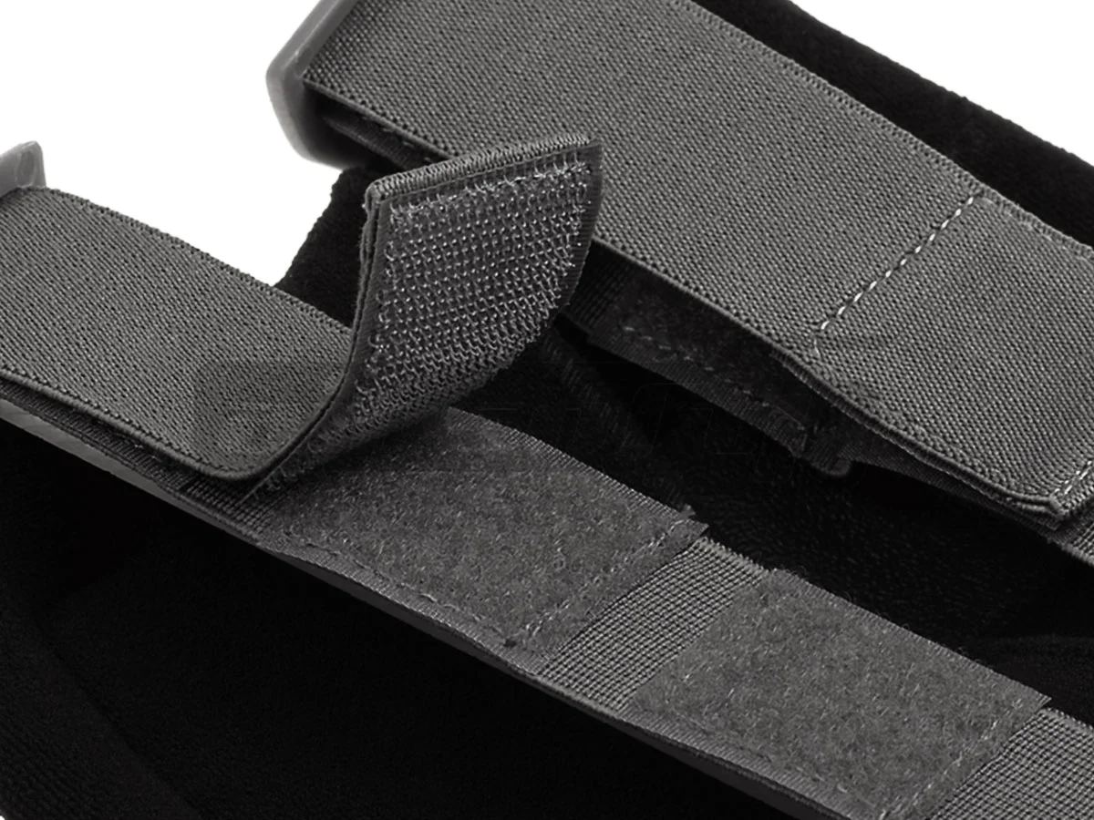 Invader Gear XPD Knee Pads Wolf Grey 3