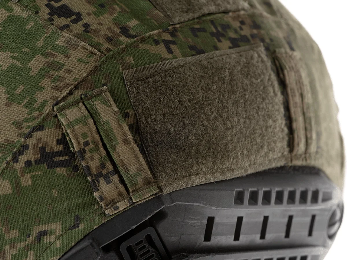Invader Gear Helmet Cover FAST Digital Flora 2