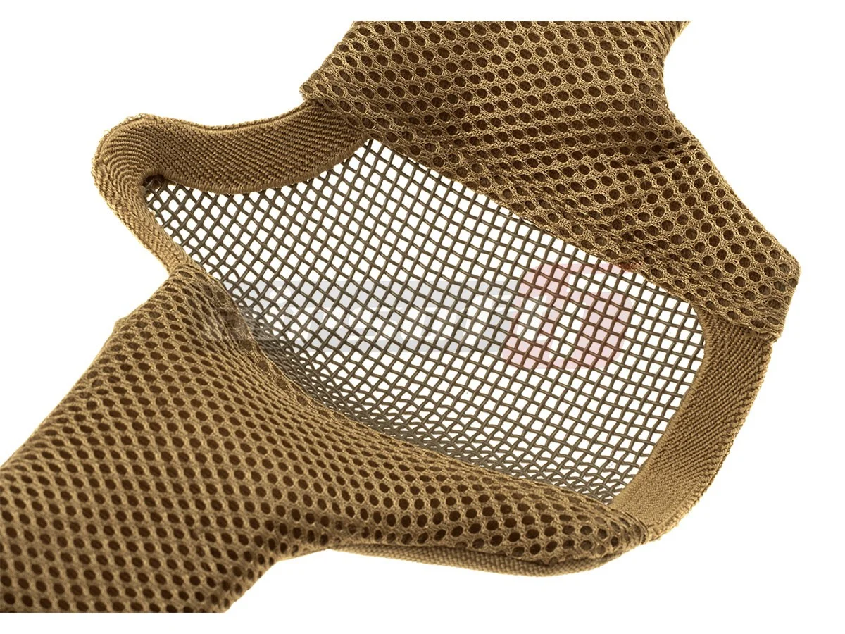 Invader Gear Mask 2.0 with Helmet Mount Tan 2