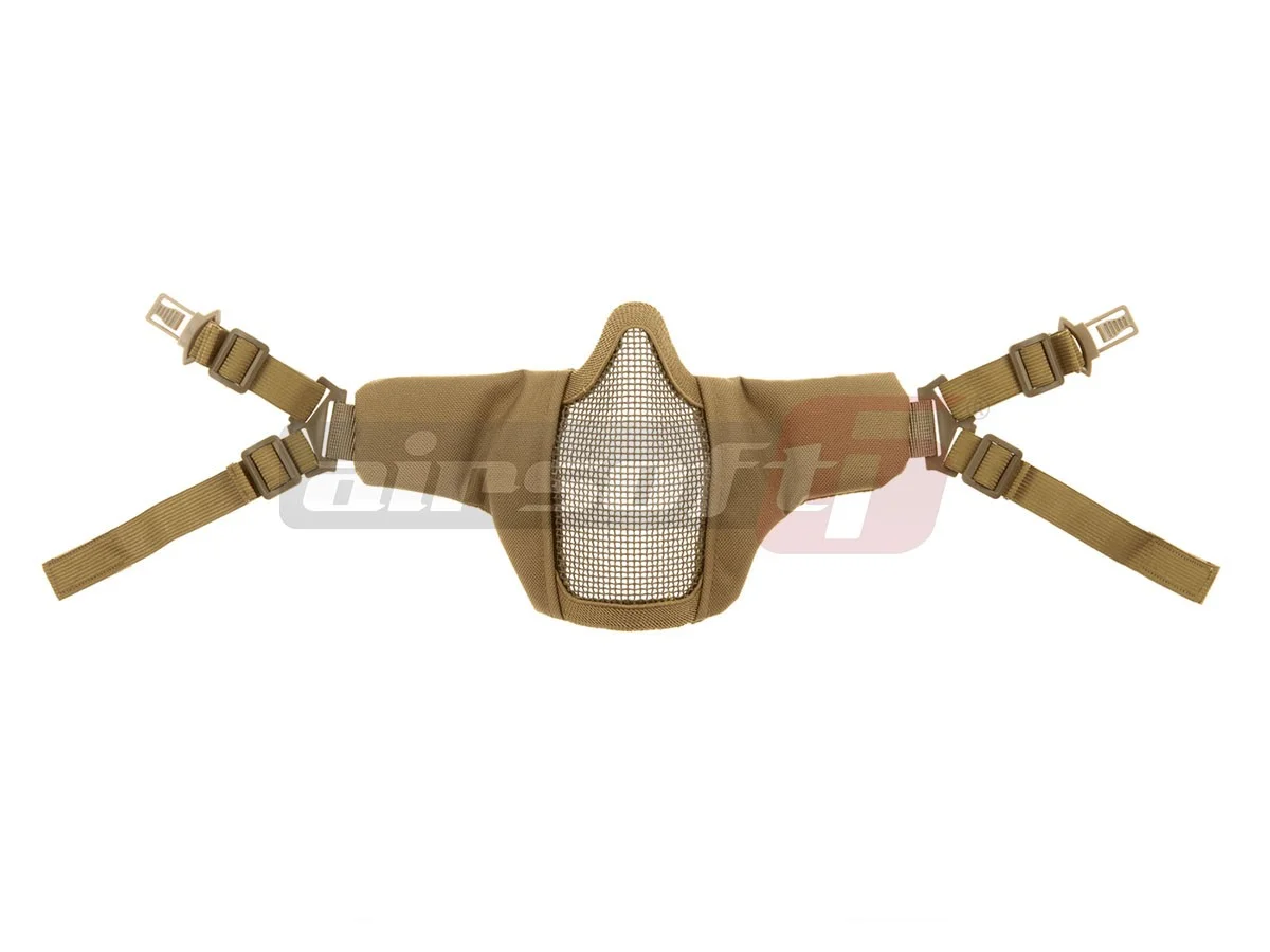 Invader Gear Mask 2.0 with Helmet Mount Tan 3