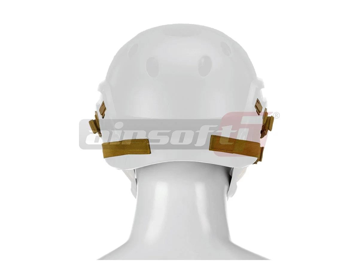 Invader Gear Mask 2.0 with Helmet Mount Tan 4