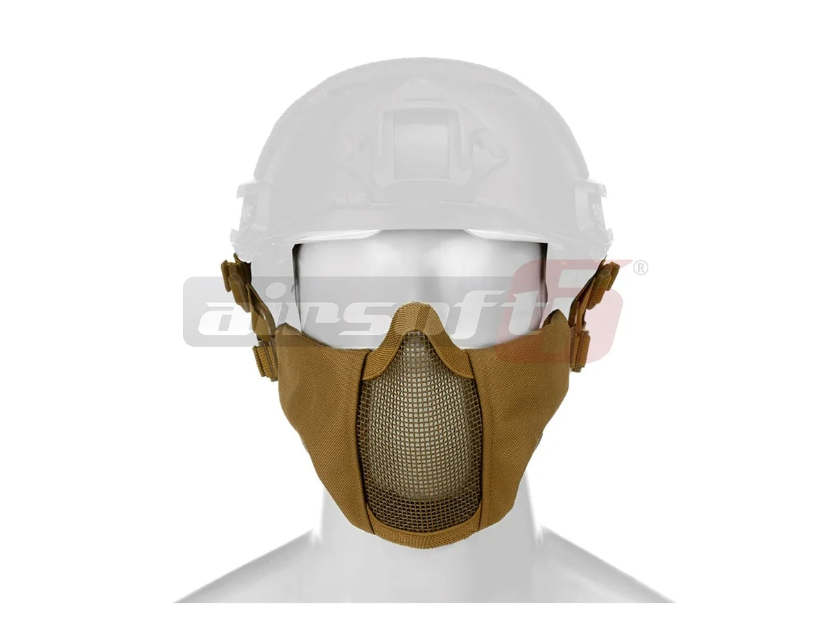 Invader Gear Mask 2.0 with Helmet Mount Tan 5