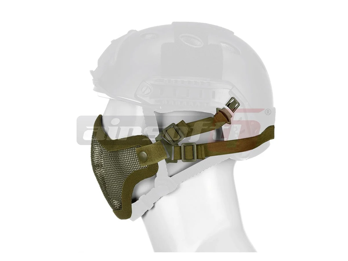 Invader Gear Helmet Mount Mask Olive