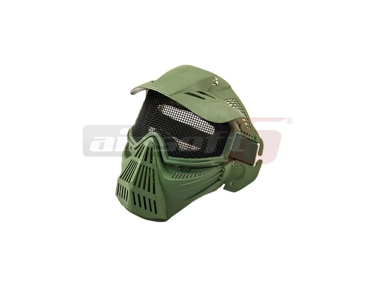 Pirate Arms Commander Olive Mask 2