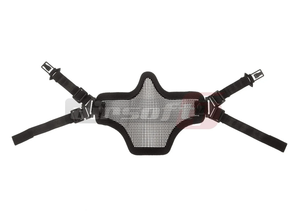 Invader Gear Helmet-Mounted Mask Black 3