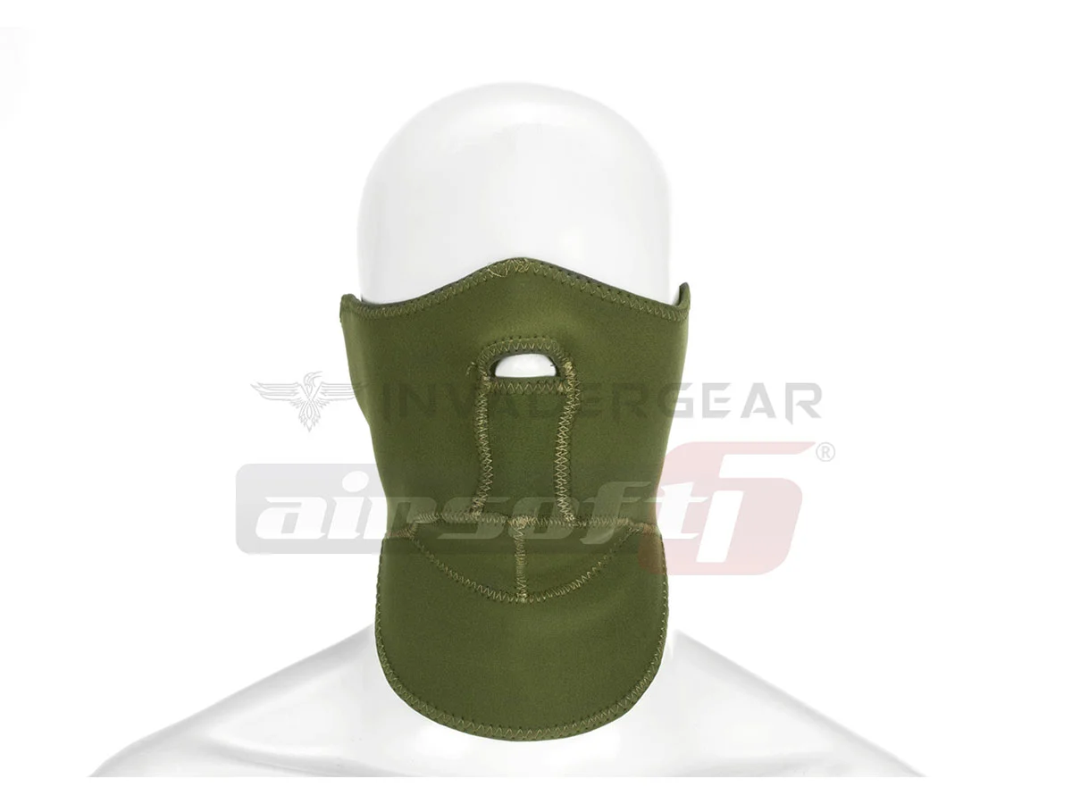 Invader Gear Neoprene Mask Olive 3