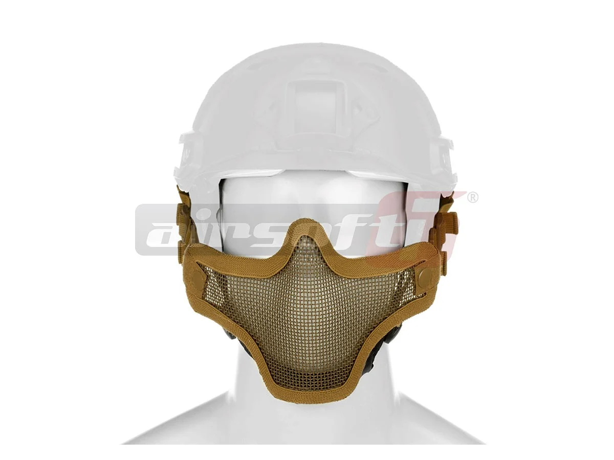 Invader Gear Helmet Mount Mask Tan 4