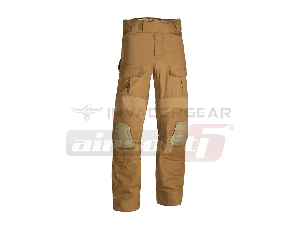 Invader Gear Predator Coyote XL Long Combat Pants 4