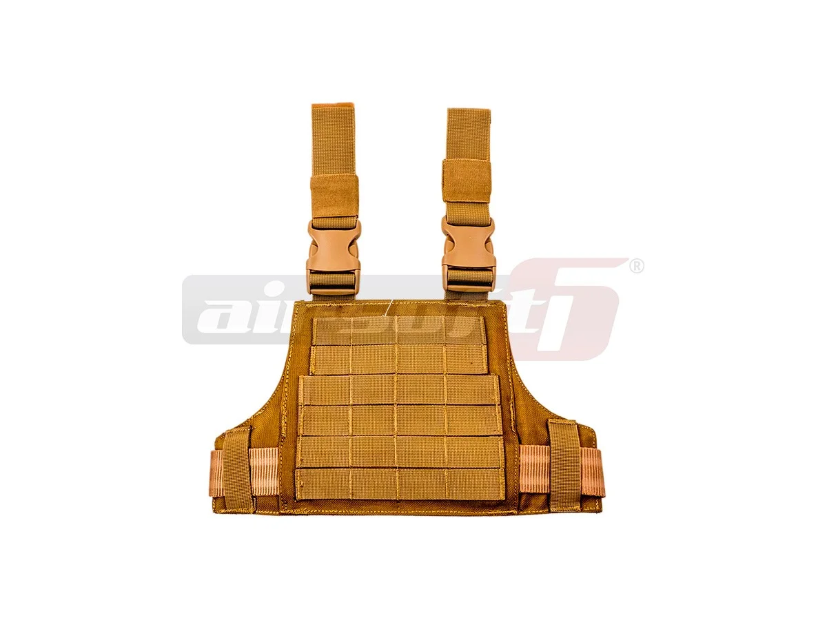 Invader Gear Molle Leg Platform Coyote 4