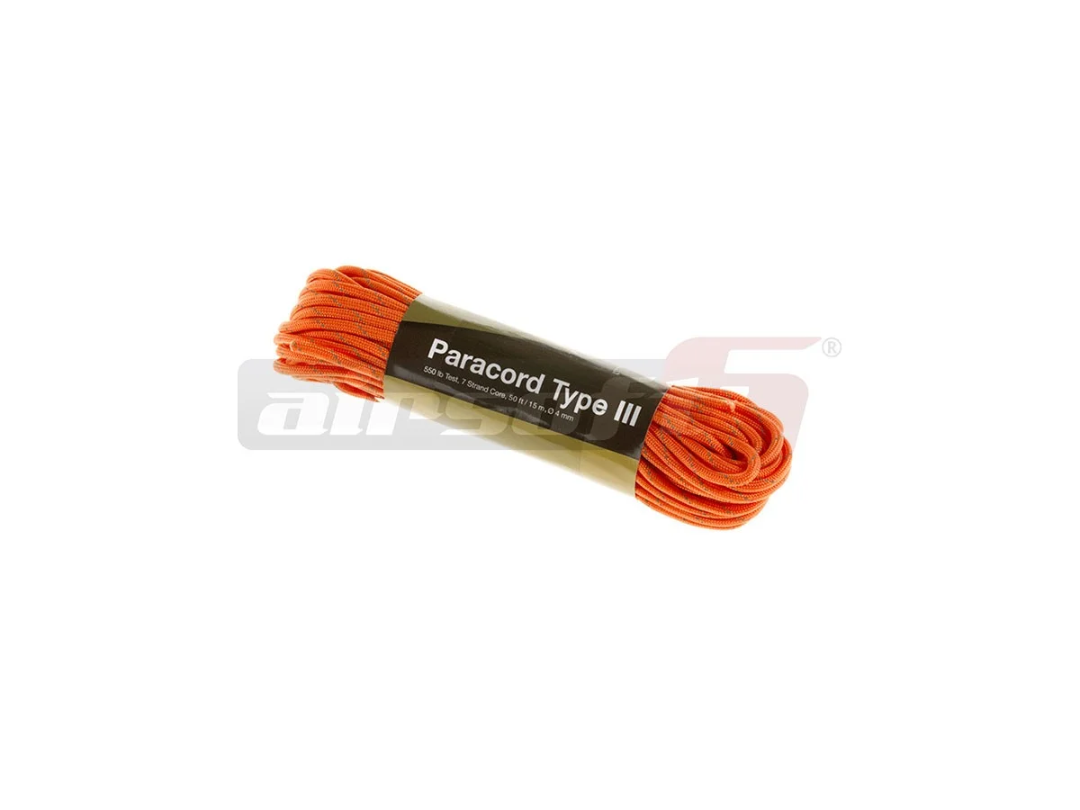 Invader Gear Paracord Rope Orange 4
