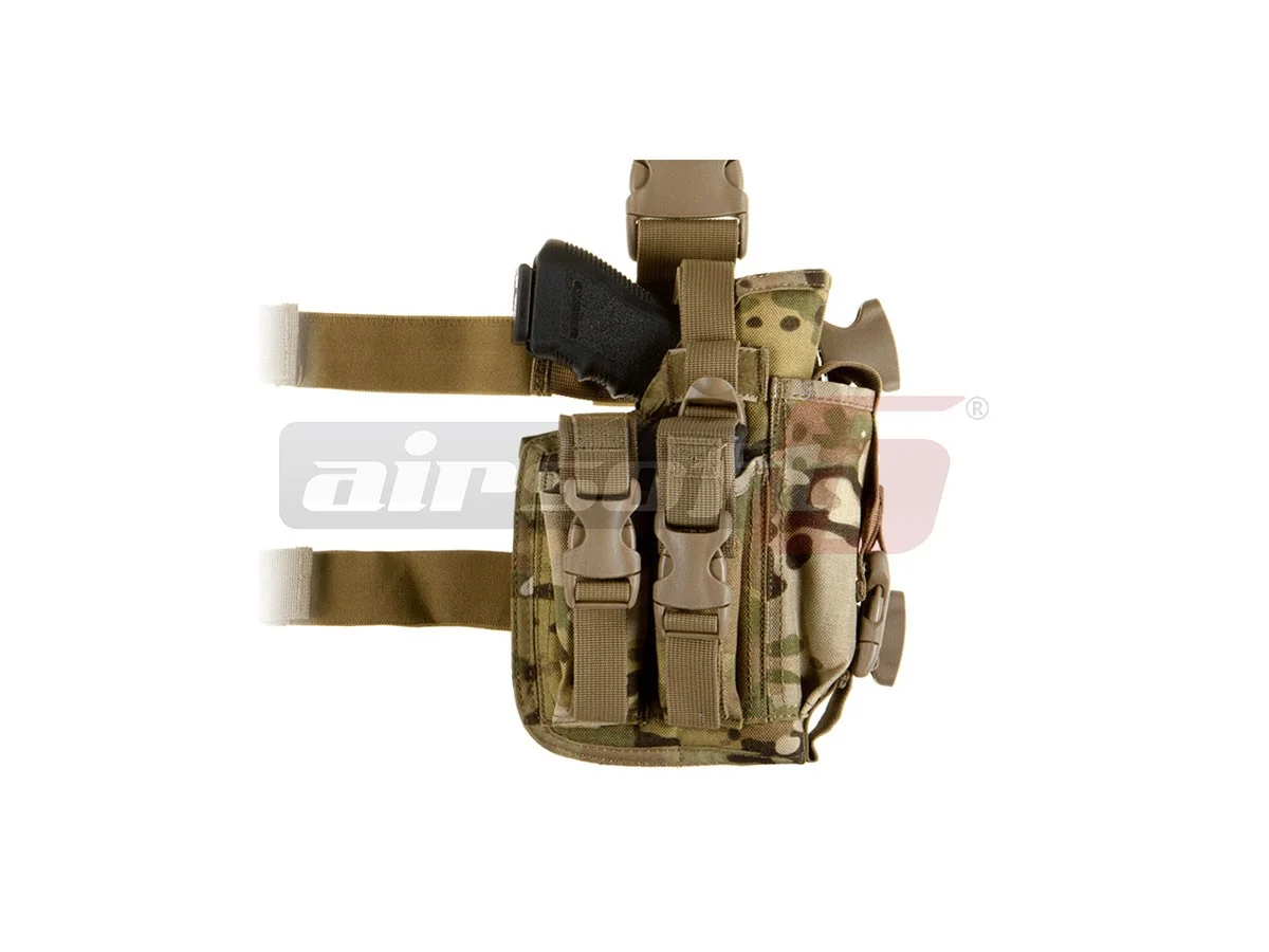 Invader Gear Pistol Holster for Thigh SOF ATP 2