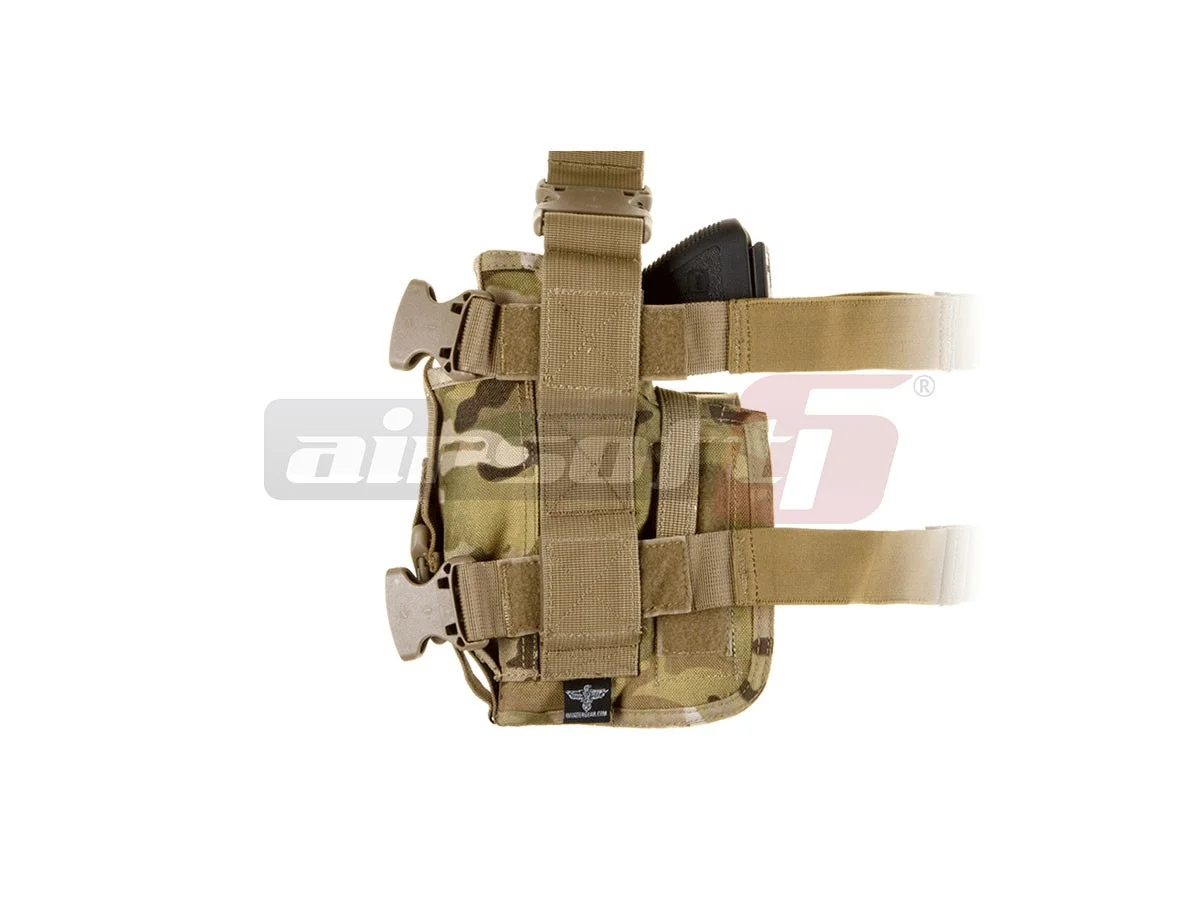 Invader Gear Pistol Holster for Thigh SOF ATP 3