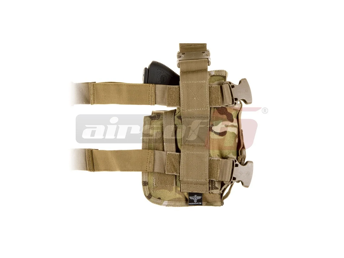 Invader Gear Left Leg Holster SOF ATP 3