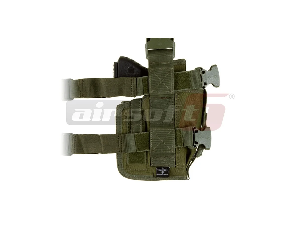Invader Gear Left Leg Holster SOF Olive 3