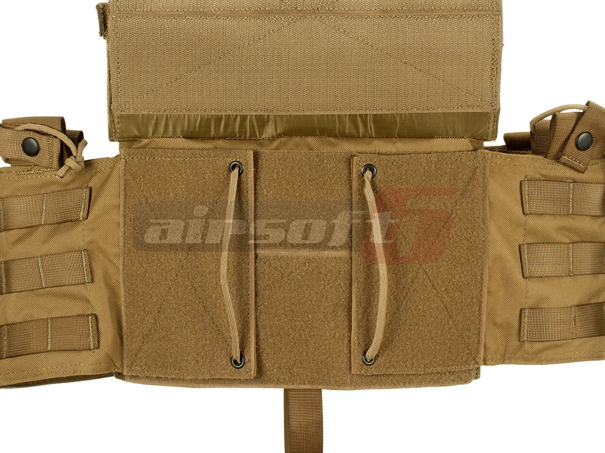 Invader Gear Tactical Vest 6094A-RS Coyote 3