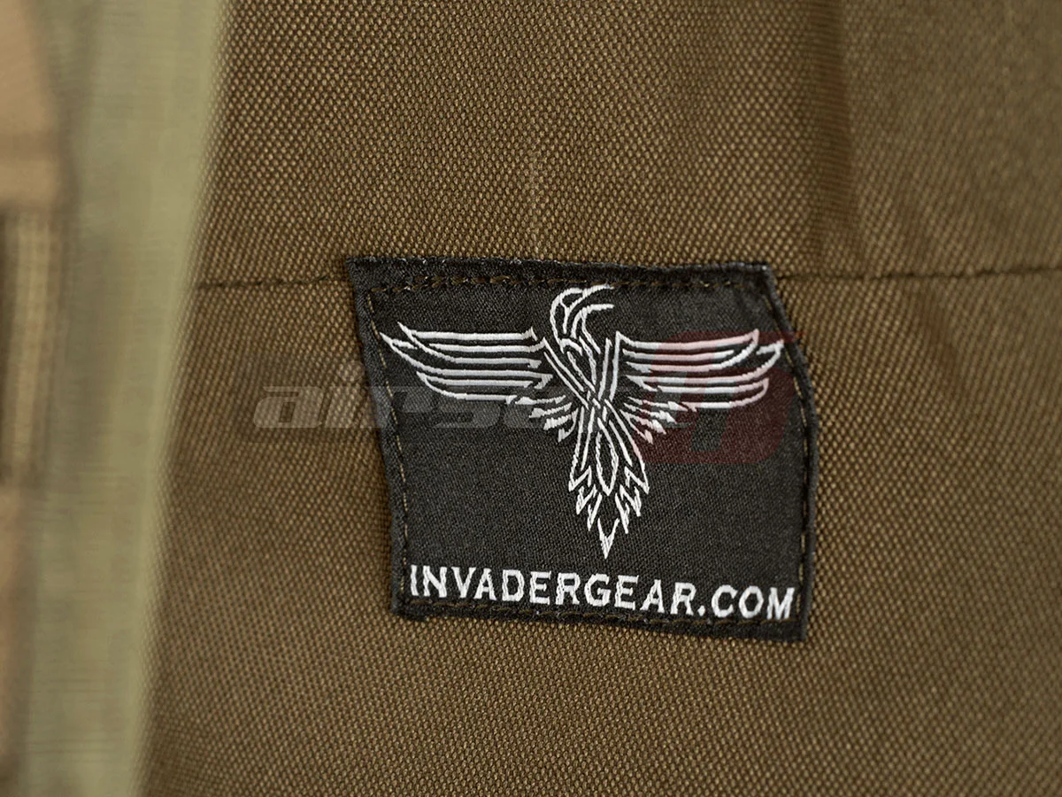 Invader Gear Tactical Vest Armor Carrier Ranger Green 4