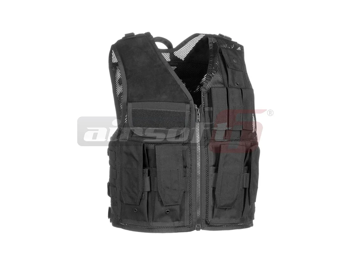 Invader Gear Tactical Vest Mission Black