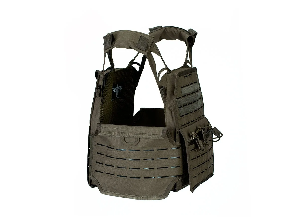 Invader Gear Tactical Vest Plate Carrier Reaper Ranger Green 2