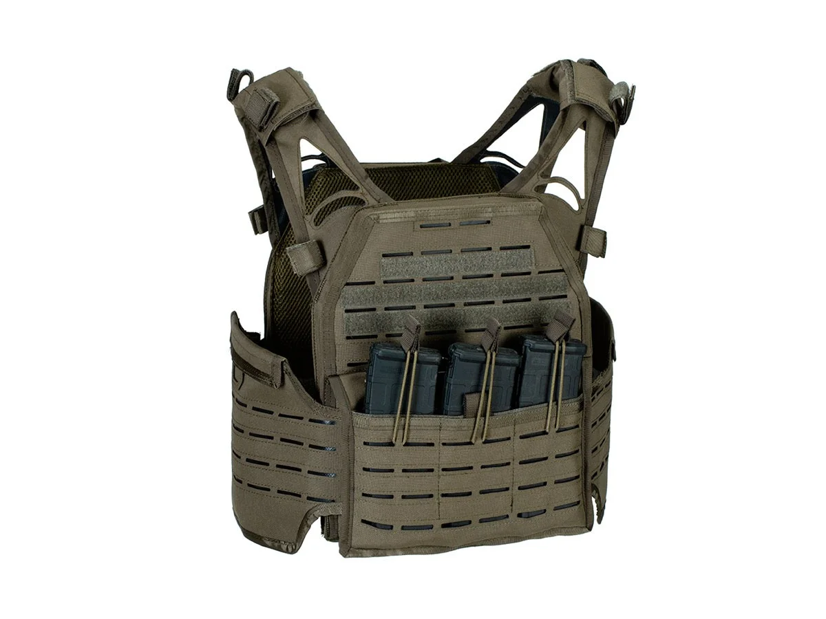 Invader Gear Tactical Vest Plate Carrier Reaper Ranger Green 4
