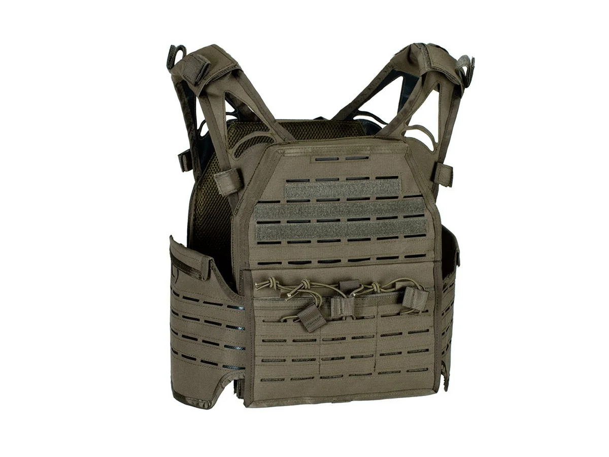 Invader Gear Tactical Vest Plate Carrier Reaper Ranger Green 5