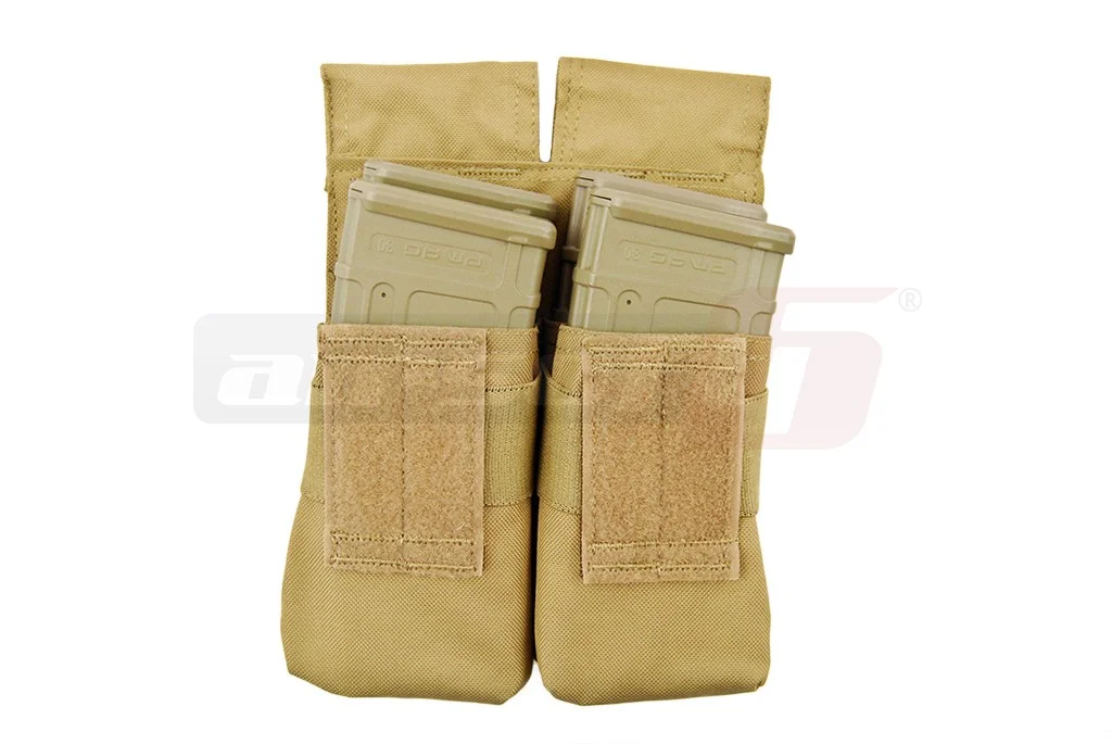 Invader Gear Double M4/M16 Pouch Coyote 2
