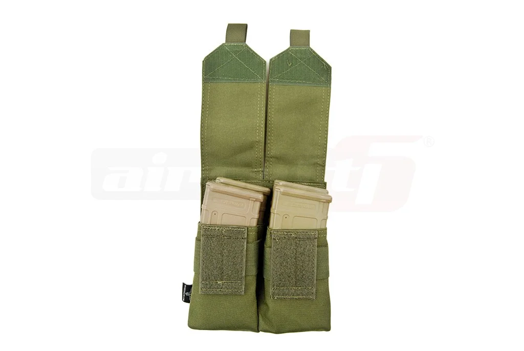 Invader Gear Double M4/M16 Pouch Olive