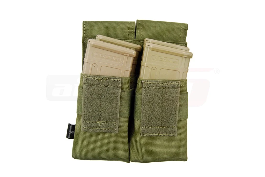 Invader Gear Double M4/M16 Pouch Olive 3