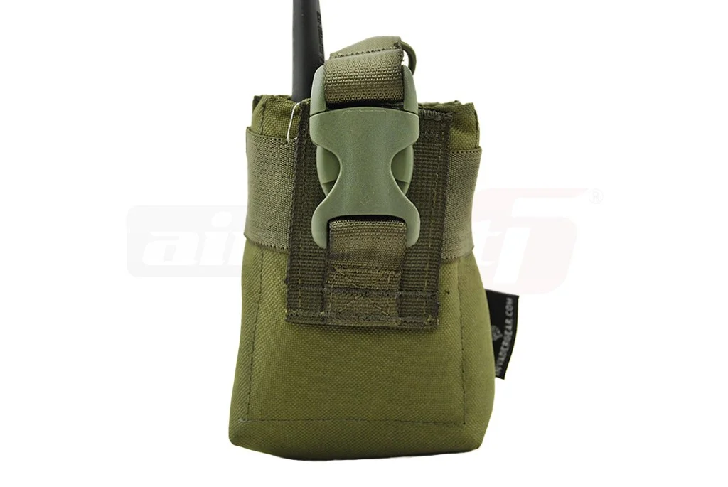 Invader Gear Radio Pouch Olive 4